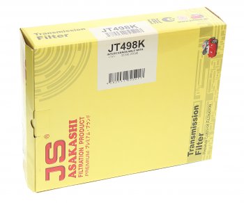 3 299 р. Фильтр масляный АКПП TOYOTA Mark (04-) (с прокладкой) JS ASAKASHI JS ASAKASHI jt498k  с доставкой в г. Вологда. Увеличить фотографию 3