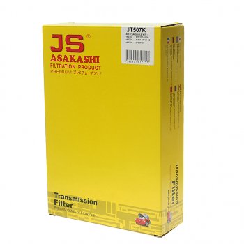 5 999 р. Фильтр масляный АКПП MERCEDES C,E,S,ML,GL (722.9) (с прокладкой) JS ASAKASHI JS ASAKASHI jt507k  с доставкой в г. Вологда. Увеличить фотографию 3