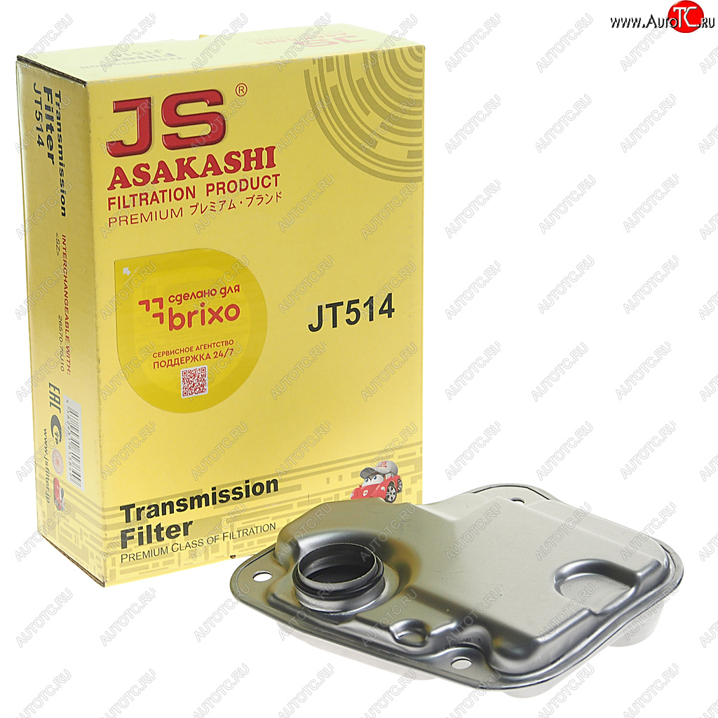 4 099 р. Фильтр масляный АКПП SUZUKI Jimny JS ASAKASHI JS ASAKASHI jt514  с доставкой в г. Вологда