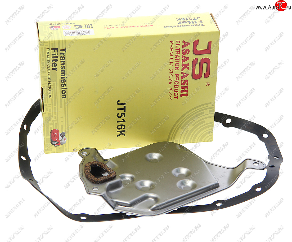 3 799 р. Фильтр масляный АКПП SUZUKI SX4,Swift JS ASAKASHI JS ASAKASHI jt516k  с доставкой в г. Вологда