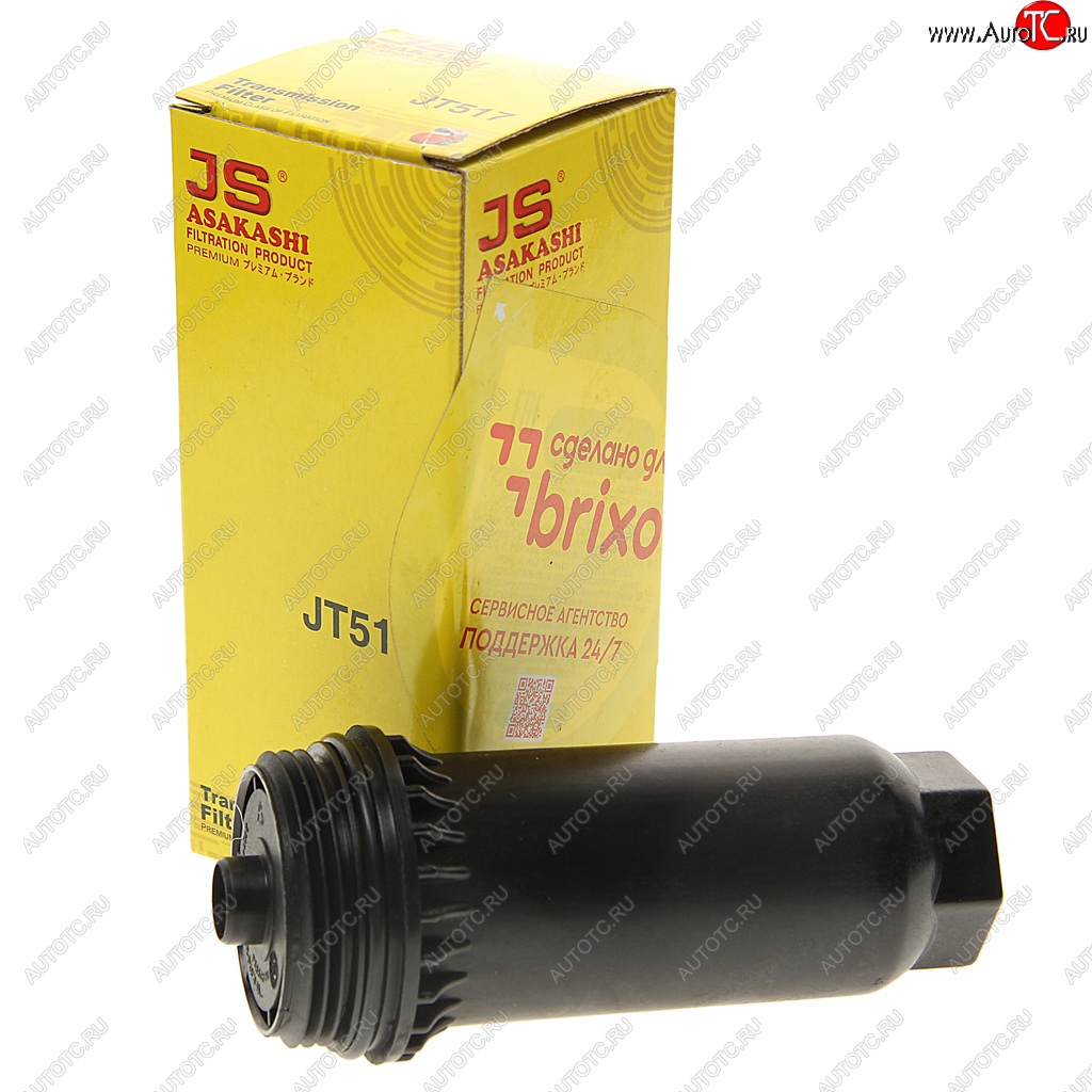 2 799 р. Фильтр масляный АКПП FORD Focus (11-),Mondeo (07-),Galaxy (06-) JS ASAKASHI JS ASAKASHI jt517  с доставкой в г. Вологда
