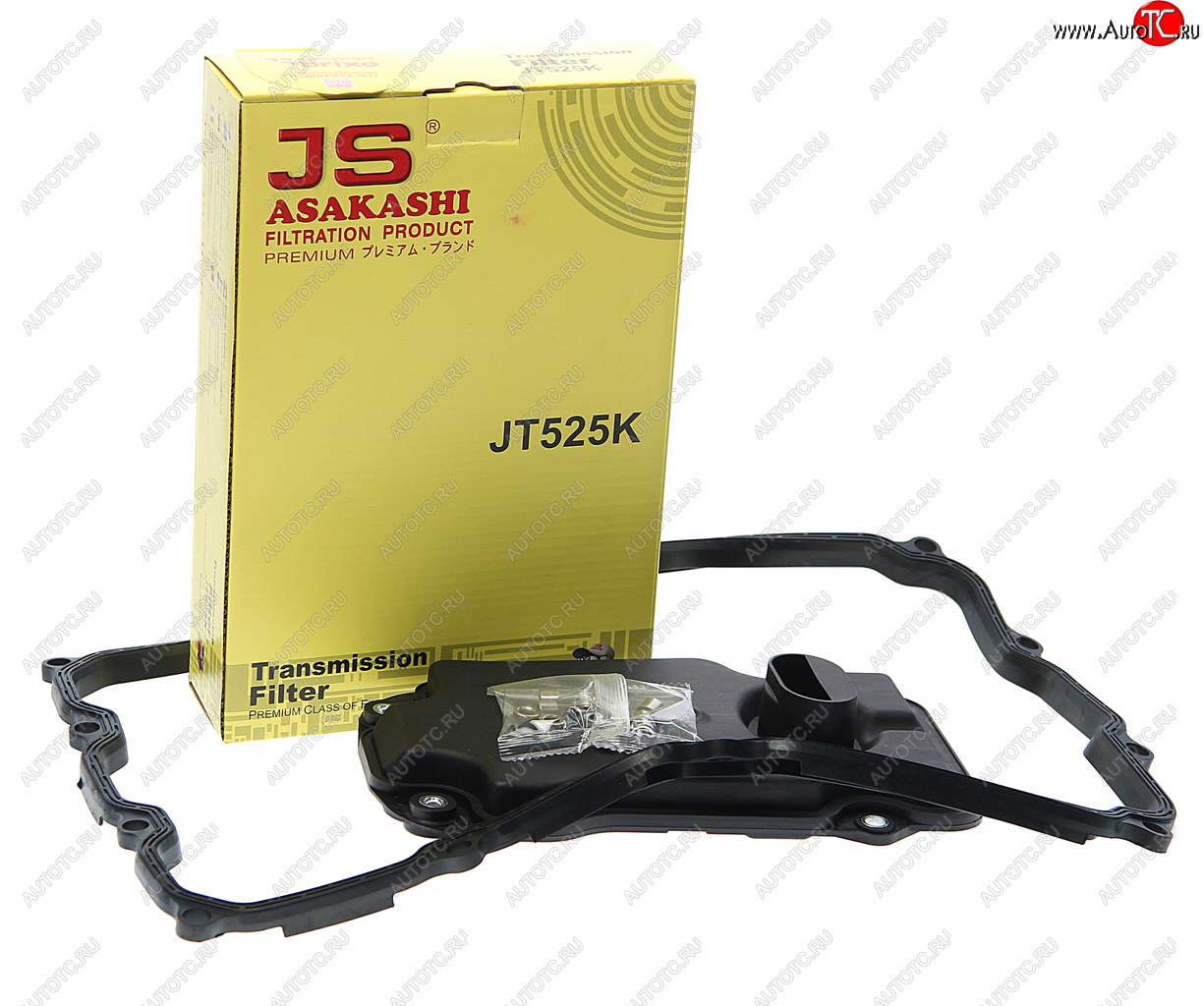 5 749 р. Фильтр масляный АКПП TOYOTA Land Cruiser (с прокладкой) JS ASAKASHI JS ASAKASHI jt525k  с доставкой в г. Вологда