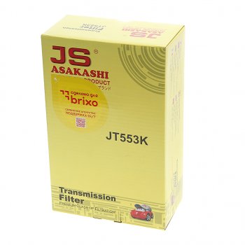 5 849 р. Фильтр масляный АКПП NISSAN Sentra (12-),Tiida (11-) (с прокладкой) JS ASAKASHI JS ASAKASHI jt553k  с доставкой в г. Вологда. Увеличить фотографию 3