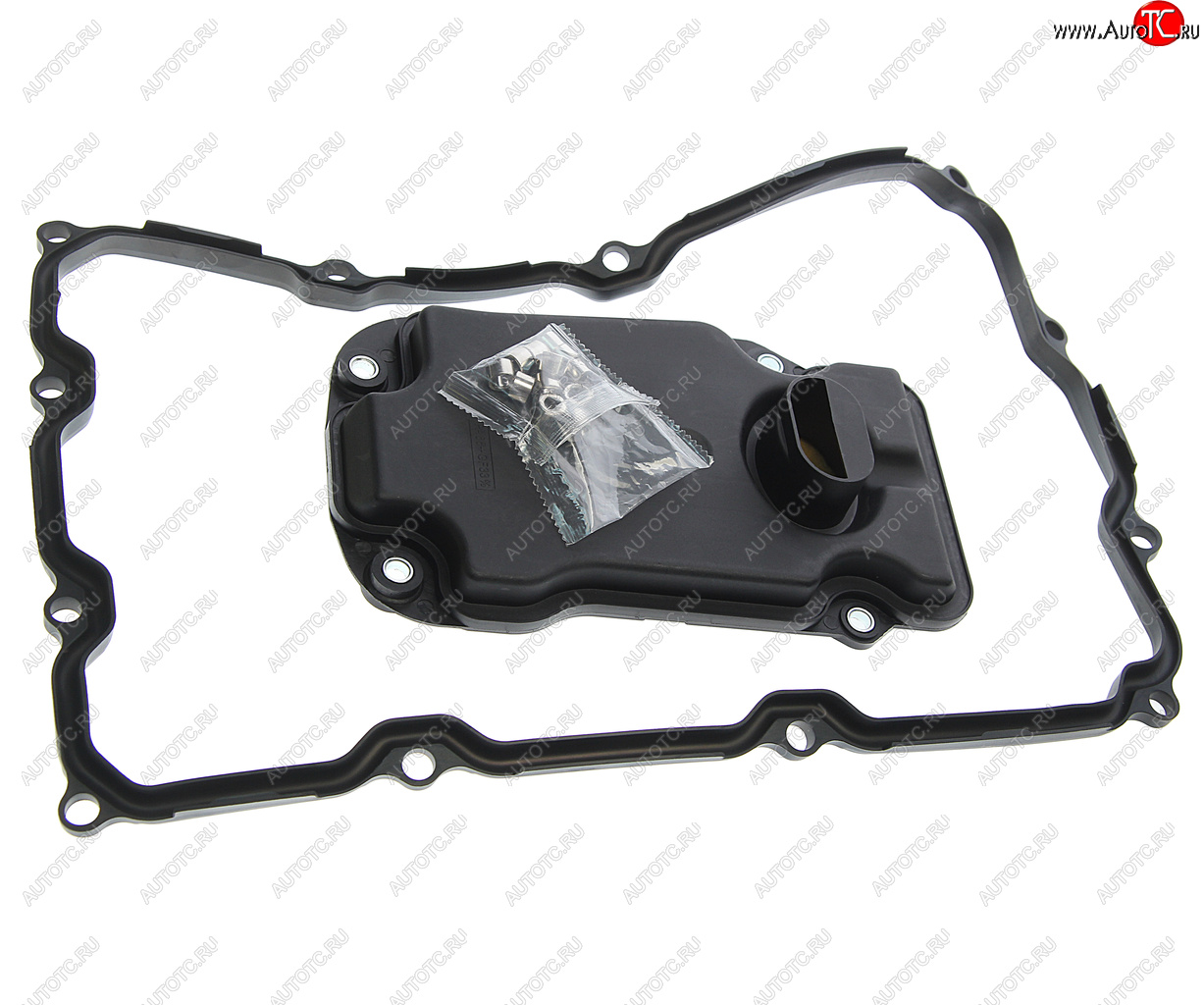 6 249 р. Фильтр масляный АКПП TOYOTA Land Cruiser (07-) (с прокладкой) JS ASAKASHI JS ASAKASHI jt568k  с доставкой в г. Вологда