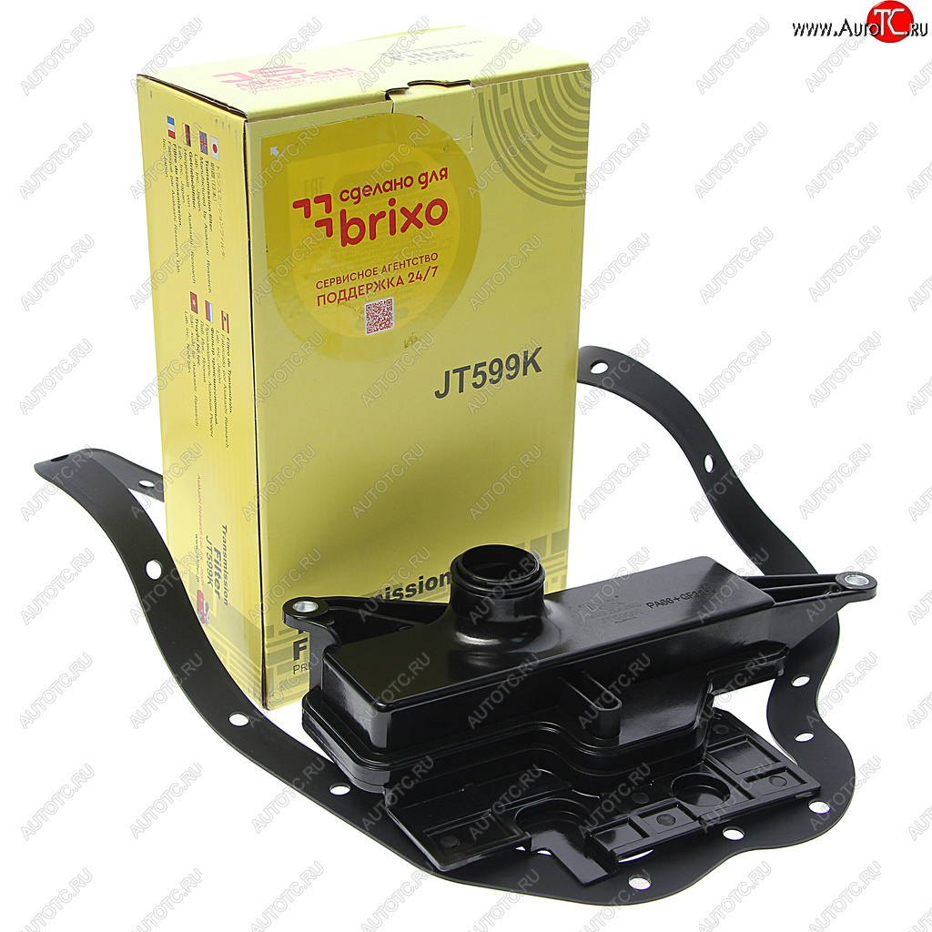 5 999 р. Фильтр масляный АКПП TOYOTA Camry (15-) (с прокладкой) JS ASAKASHI JS ASAKASHI jt599k  с доставкой в г. Вологда