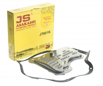 4 999 р. Фильтр масляный АКПП TOYOTA Corolla (10-13) (с прокладкой) JS ASAKASHI JS ASAKASHI jt601k  с доставкой в г. Вологда. Увеличить фотографию 2