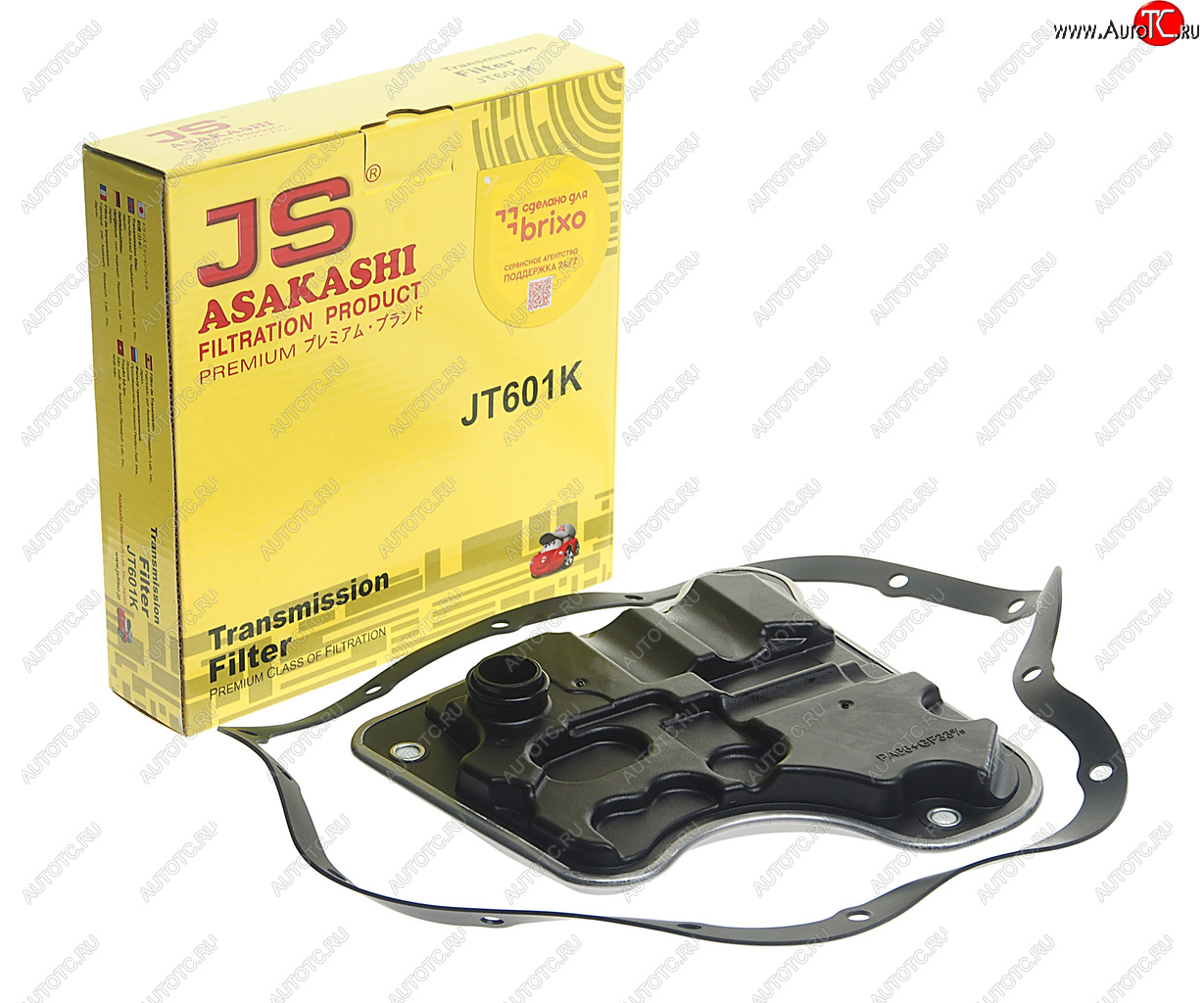 4 999 р. Фильтр масляный АКПП TOYOTA Corolla (10-13) (с прокладкой) JS ASAKASHI JS ASAKASHI jt601k  с доставкой в г. Вологда