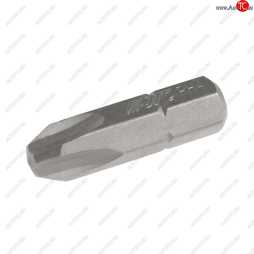 75 р. Бита крестовая PH4х30мм 5/16 DR S2 JTC JTC TOOLS CO., LTD jtc-1213004 JTC TOOLS CO., LTD jtc-1213004  с доставкой в г. Вологда