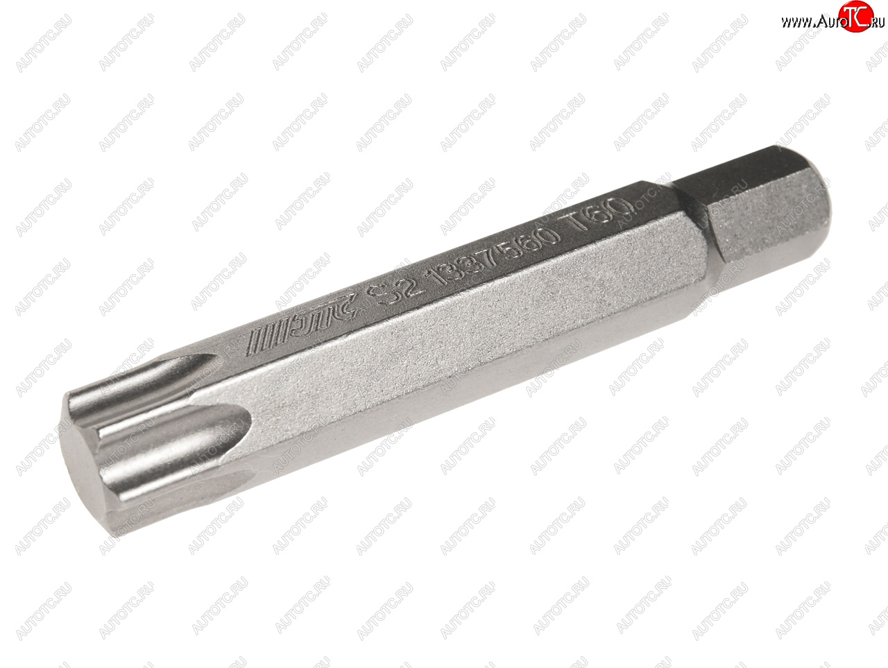 205 р. Бита TORX Т60х75мм 10мм удлиненная S2 JTC JTC TOOLS CO., LTD jtc-1337560 JTC TOOLS CO., LTD jtc-1337560  с доставкой в г. Вологда