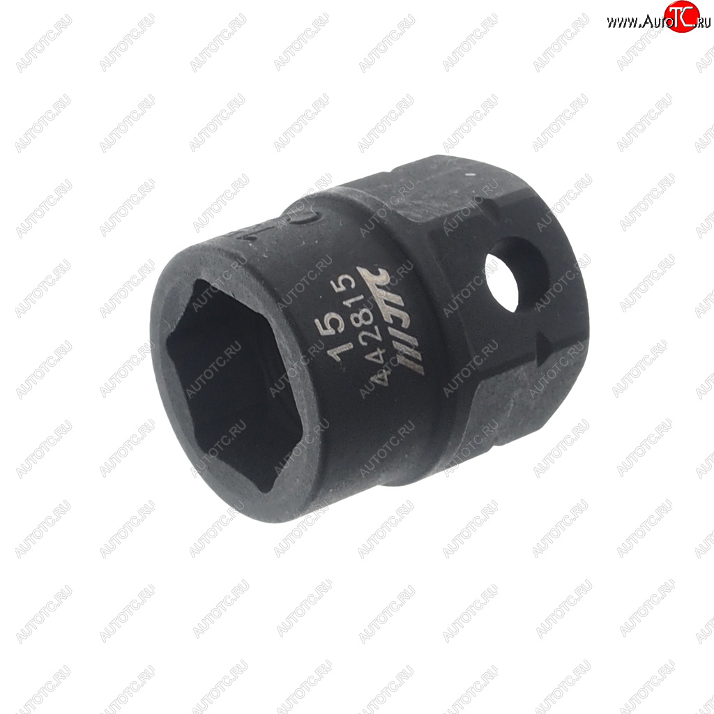 369 р. Головка торцевая 1/2 15мм ударная мини L=28мм JTC JTC TOOLS CO., LTD jtc-442815 JTC TOOLS CO., LTD jtc-442815  с доставкой в г. Вологда