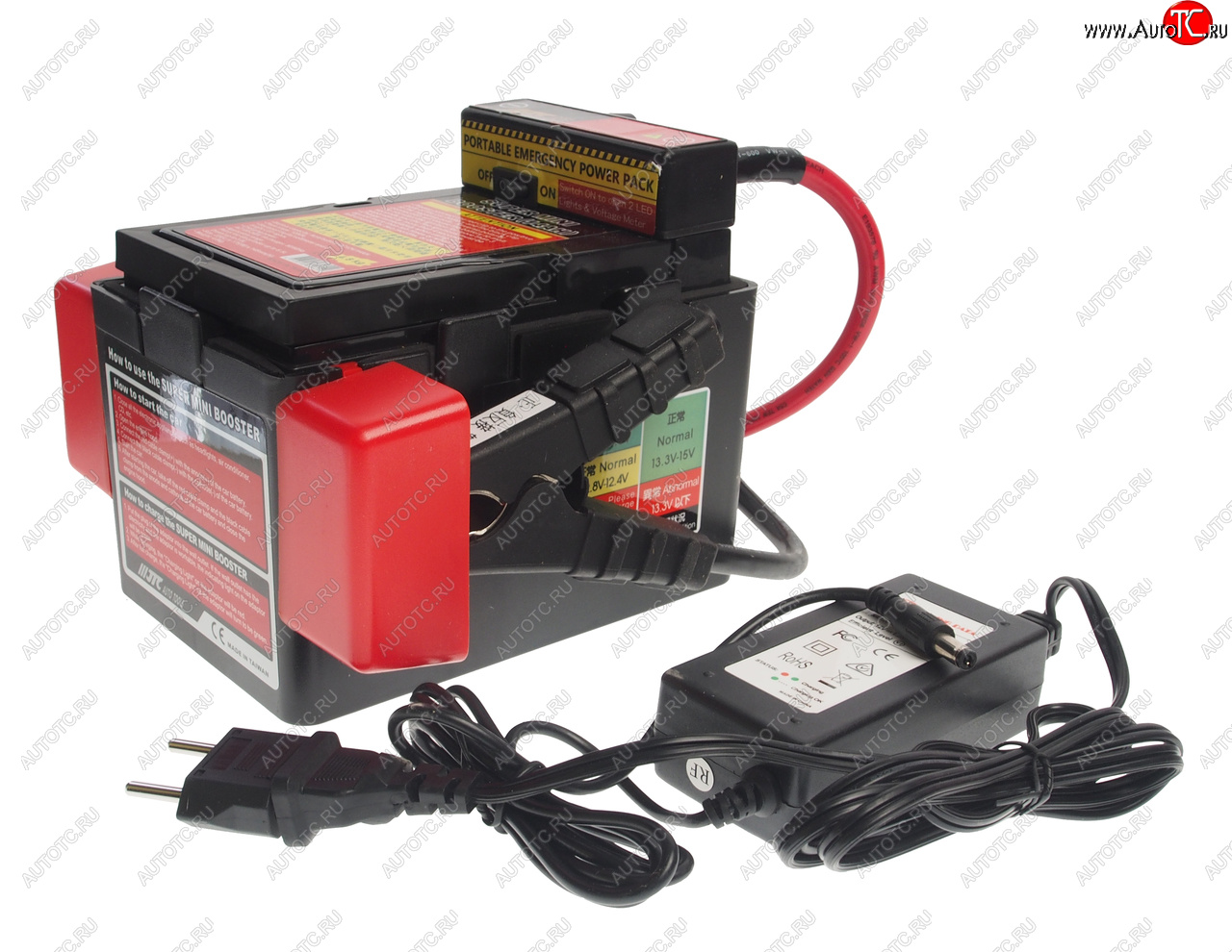 23 949 р. Устройство пусковое 12V 1200А 14000мА/ч мини JTC JTC TOOLS CO., LTD jtc-7724 JTC TOOLS CO., LTD jtc-7724  с доставкой в г. Вологда