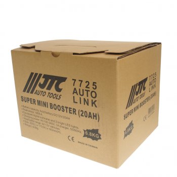 29 999 р. Устройство пусковое 12V 1800А 20000мАч мини JTC JTC TOOLS CO., LTD jtc-7725  с доставкой в г. Вологда. Увеличить фотографию 6