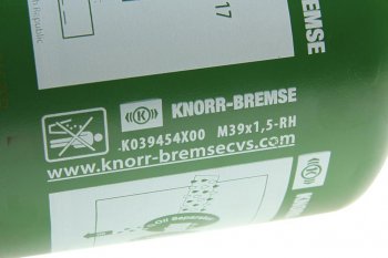 5 849 р. Фильтр-патрон MAN MERCEDES VOLVO IVECO осушителя воздуха KNORR-BREMSE KNORR-BREMSE k039454x00  с доставкой в г. Вологда. Увеличить фотографию 2