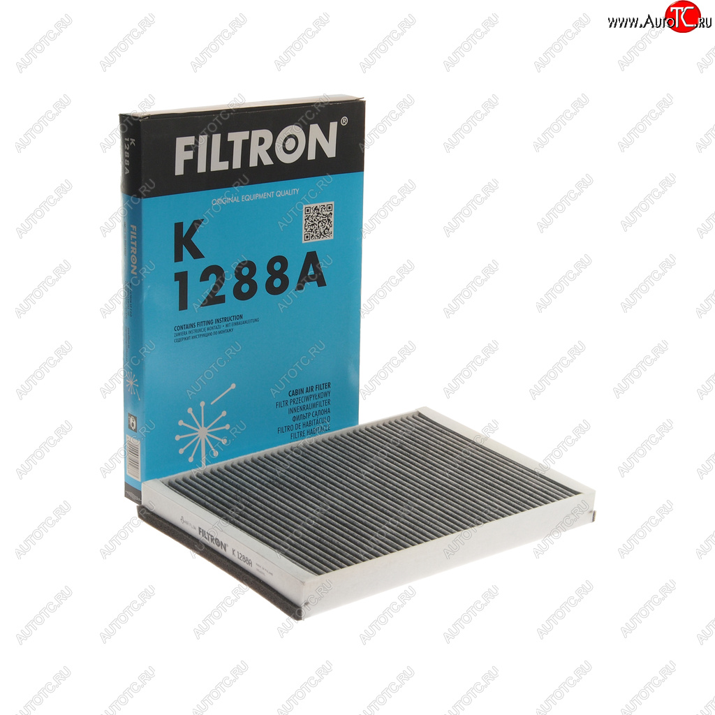 1 239 р. Фильтр воздушный салона MERCEDES Sprinter угольный FILTRON FILTRON k1288a  с доставкой в г. Вологда