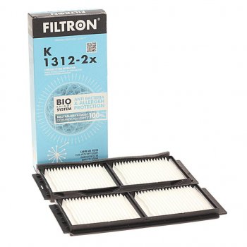 Фильтр воздушный салона MAZDA 3 (08-13) комплект (2шт.) FILTRON FILTRON k1312-2x