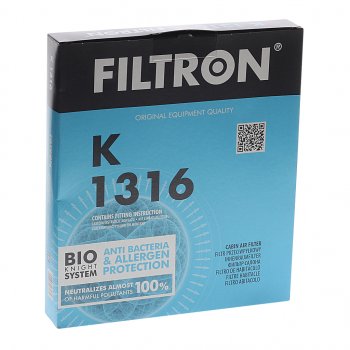 Фильтр воздушный салона MAZDA 3 (13-),6 (12-),CX-5 (11-) FILTRON FILTRON k1316