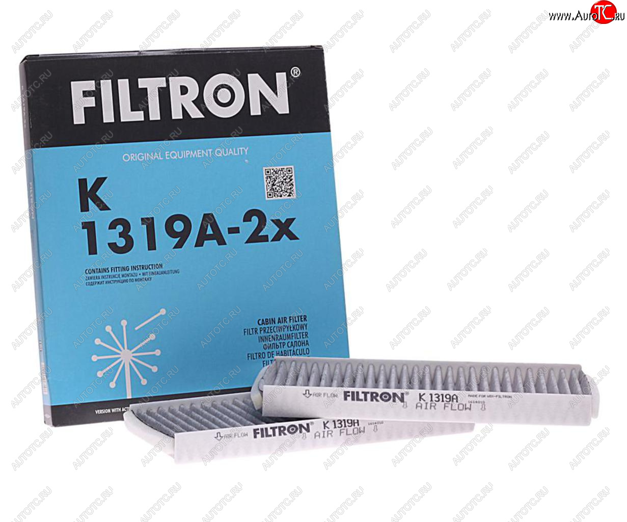1 329 р. Фильтр воздушный салона MAZDA MPV LW (02-),RX-8 FILTRON FILTRON k1319a-2x  с доставкой в г. Вологда