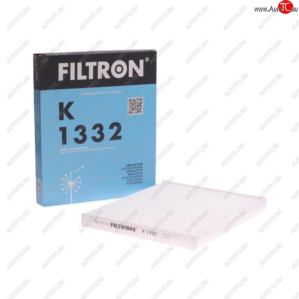 539 р. Фильтр воздушный салона HYUNDAI Tucson (04-),ix35 (10-) KIA Sportage (07-10) FILTRON FILTRON k1332  с доставкой в г. Вологда