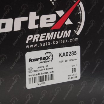 699 р. Фильтр воздушный HYUNDAI Tucson (15-) KIA Sportage (16-) KORTEX KORTEX ka0285  с доставкой в г. Вологда. Увеличить фотографию 4