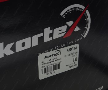 1 089 р. Фильтр воздушный KIA Optima (15-) KORTEX KORTEX ka0316  с доставкой в г. Вологда. Увеличить фотографию 2