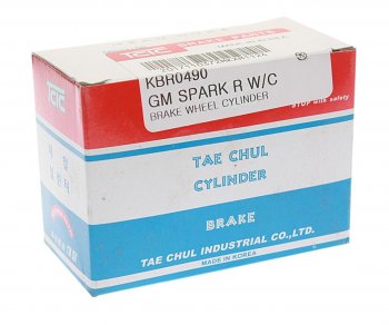 659 р. Цилиндр тормозной задний DAEWOO Nexia CHEVROLET Spark (11-) (M300) левыйправый (d=19,05мм) TCIC TCIC kbr0490  с доставкой в г. Вологда. Увеличить фотографию 3