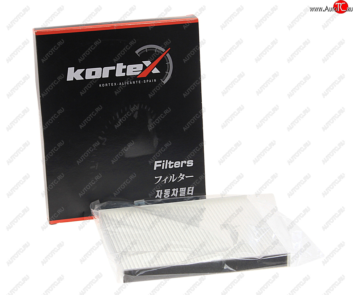 339 р. Фильтр воздушный салона SUBARU Legacy TOYOTA Yaris,Prius KORTEX KORTEX kc0068  с доставкой в г. Вологда