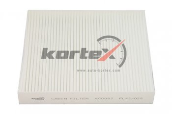 459 р. Фильтр воздушный салона VW Polo (10-) AUDI A1 SKODA Fabia,Rapid KORTEX KORTEX kc0087 KORTEX kc0087  с доставкой в г. Вологда. Увеличить фотографию 2