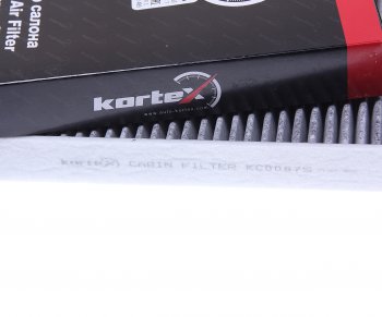 659 р. Фильтр воздушный салона VW Polo SKODA Fabia (-10) угольный KORTEX KORTEX kc0087s KORTEX kc0087s  с доставкой в г. Вологда. Увеличить фотографию 2