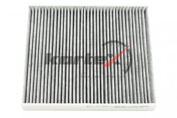 659 р. Фильтр воздушный салона VW Polo SKODA Fabia (-10) угольный KORTEX KORTEX kc0087s KORTEX kc0087s  с доставкой в г. Вологда. Увеличить фотографию 3