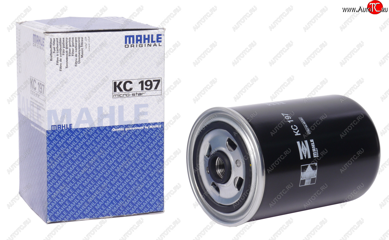 1 449 р. Фильтр топливный RENAULT Premium,Midlum,Kerax,ЯМЗ (дв.E-TECH ЕВРО-3) (00-) MAHLE MAHLE kc197  с доставкой в г. Вологда