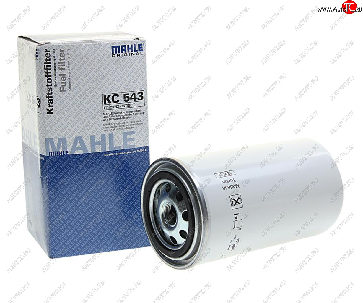 1 559 р. Фильтр топливный DAF LF45 MAHLE MAHLE kc543  с доставкой в г. Вологда
