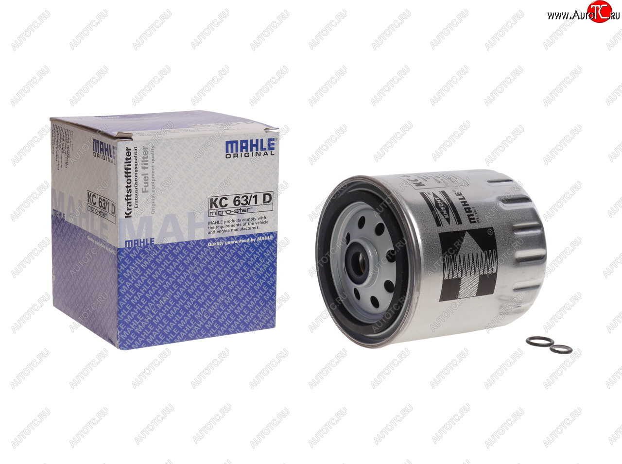 929 р. Фильтр топливный SSANGYONG Rexton (02-),Musso,Istana,Korando (OM600) MAHLE MAHLE kc631d  с доставкой в г. Вологда