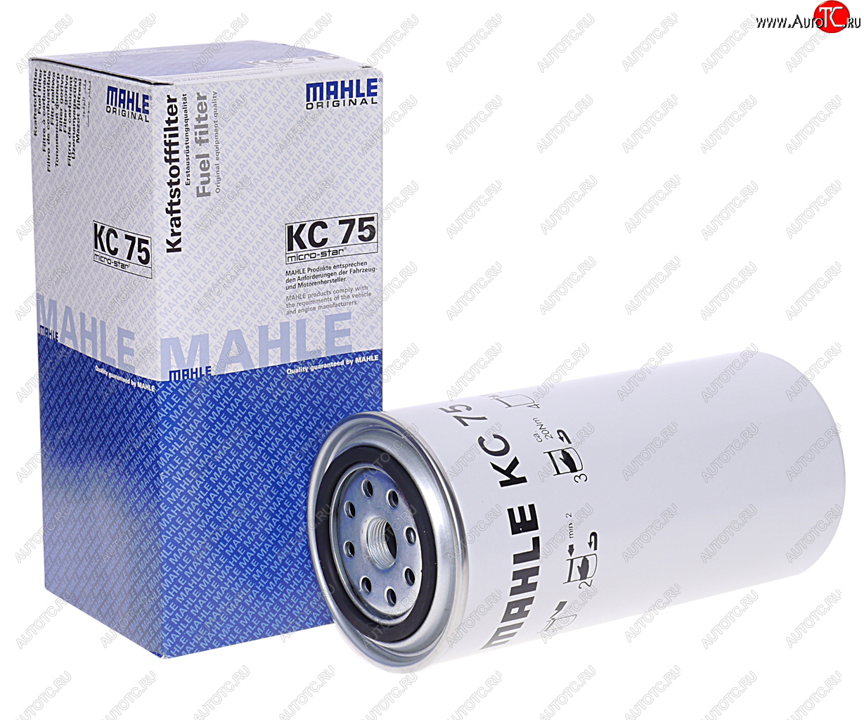 1 699 р. Фильтр топливный VOLVO MAHLE MAHLE kc75  с доставкой в г. Вологда