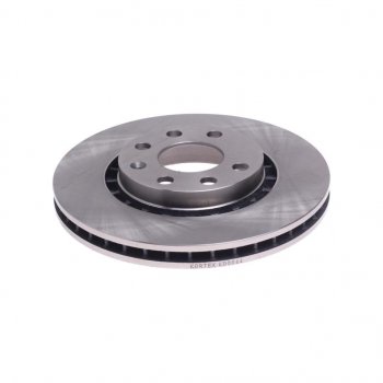 Диск тормозной DAEWOO Nexia (95-) CHEVROLET Lanos (97-) (R14) передний (1шт.) (мин.2шт) KORTEX KORTEX kd0044