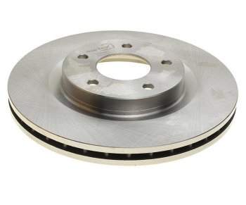 Диск тормозной MITSUBISHI Lancer (07-) передний (1шт.) KORTEX KORTEX kd0180