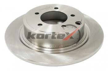 Диск тормозной MITSUBISHI Lancer (06-14),Outlander (05-) задний (1шт.) KORTEX KORTEX kd0232