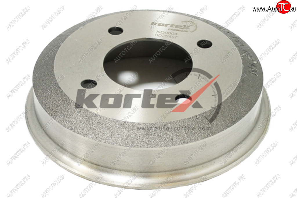 1 759 р. Барабан тормозной HYUNDAI Accent (99-) задний (1шт.) KORTEX KORTEX kd9004 KORTEX kd9004  с доставкой в г. Вологда