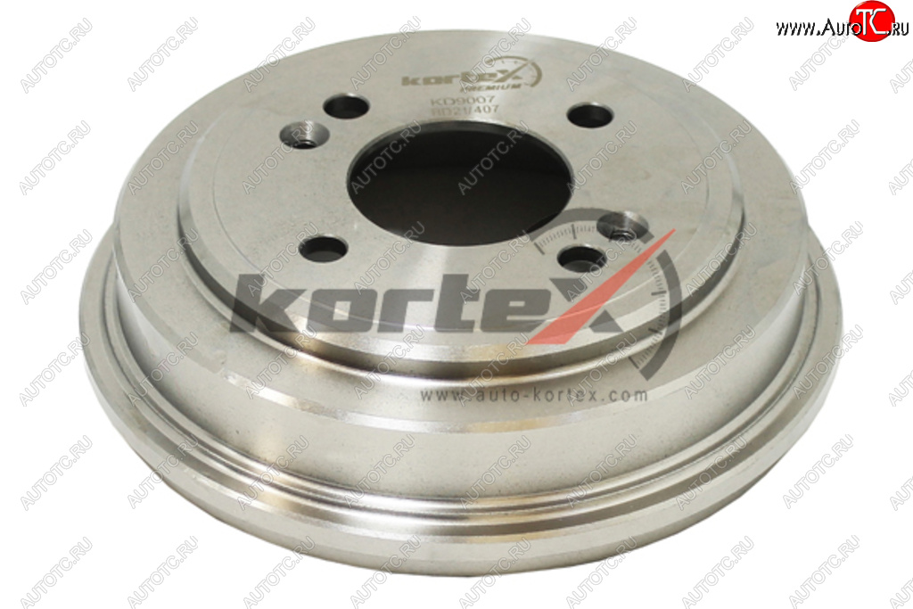 1 999 р. Барабан тормозной HYUNDAI Getz (05-) задний KORTEX KORTEX kd9007 KORTEX kd9007  с доставкой в г. Вологда
