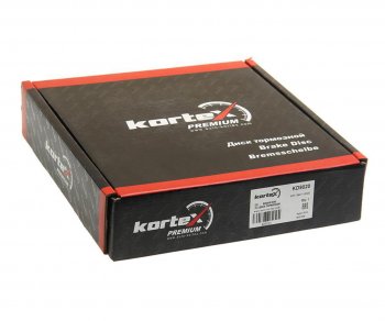 2 499 р. Барабан тормозной KIA Rio (05-) задний (1шт.) KORTEX KORTEX kd9020  с доставкой в г. Вологда. Увеличить фотографию 4