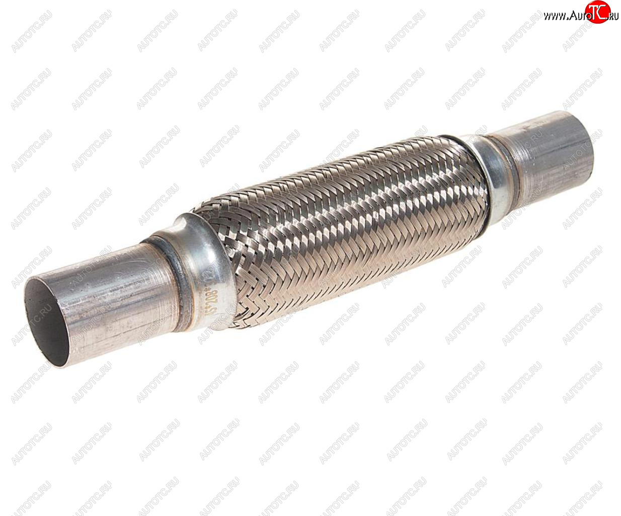 1 059 р. Гофра глушителя 45х208 в 3-ой оплетке KORTEX KORTEX kes5001  с доставкой в г. Вологда