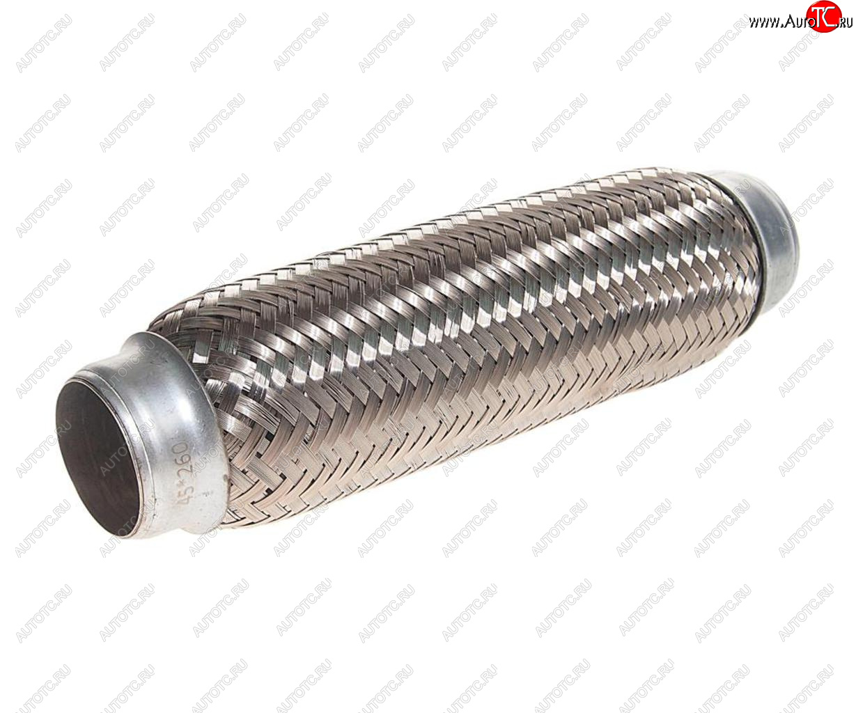 949 р. Гофра глушителя 45х260 в 3-ой оплетке KORTEX KORTEX kes5016  с доставкой в г. Вологда