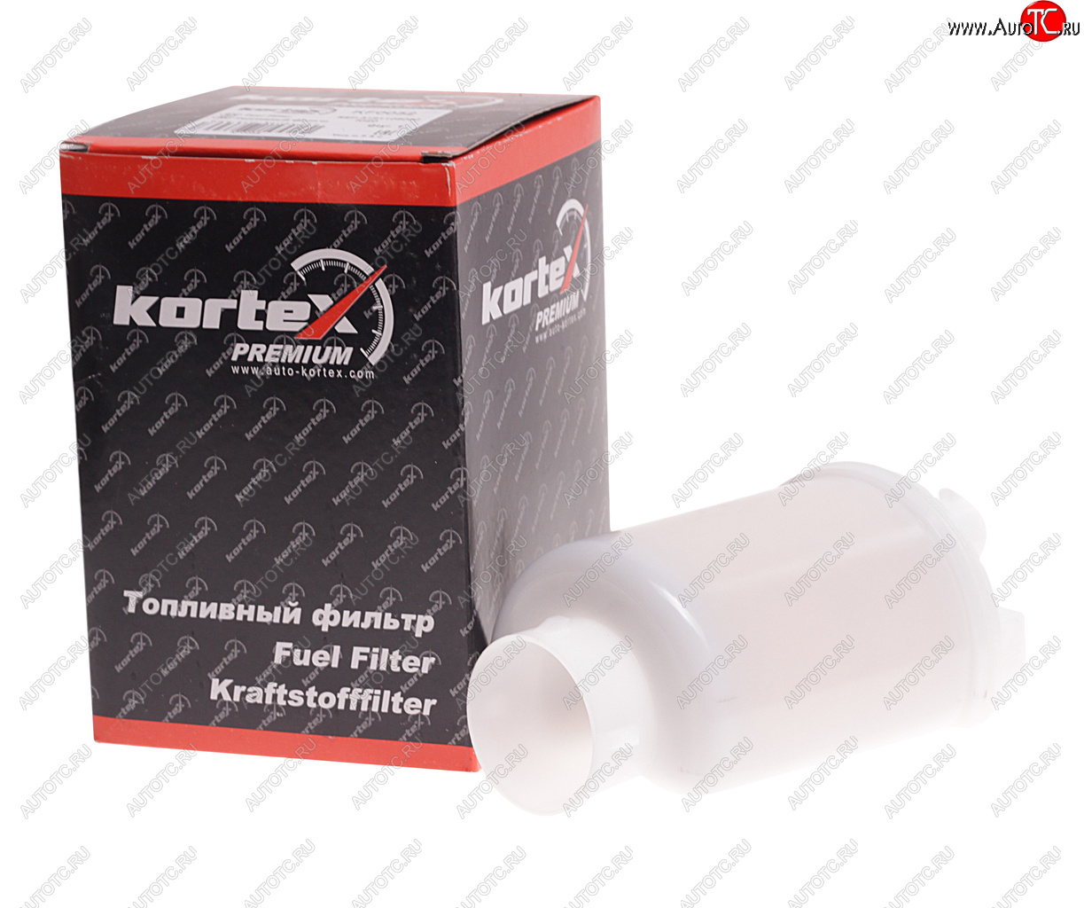 769 р. Фильтр топливный HYUNDAI Sonata NF (04-) KIA Opirus (06-) (2.02.43.3) KORTEX KORTEX kf0052  с доставкой в г. Вологда
