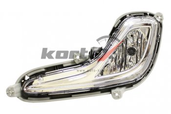 2 499 р. Фара противотуманная HYUNDAI Solaris (10-) левая KORTEX KORTEX kfl5015std KORTEX kfl5015std  с доставкой в г. Вологда. Увеличить фотографию 3