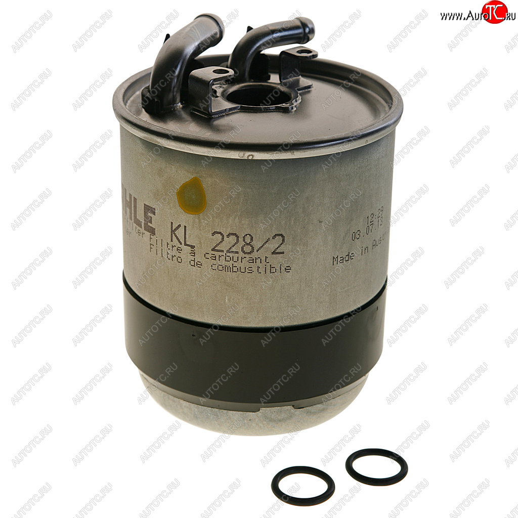 2 199 р. Фильтр топливный MERCEDES C,E,S,ML,GL,Sprinter (00-06) (OM646OM642 CDI) (TDI) MAHLE MAHLE kl2282d  с доставкой в г. Вологда