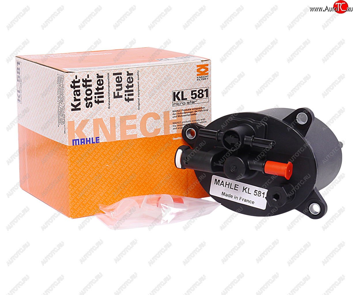 5 449 р. Фильтр топливный LAND ROVER Freelander MAHLE MAHLE kl581  с доставкой в г. Вологда