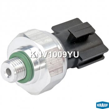 1 399 р. Датчик давления NISSAN хладагента кондиционера KRAUF KRAUF knv1009yu KRAUF knv1009yu  с доставкой в г. Вологда. Увеличить фотографию 3