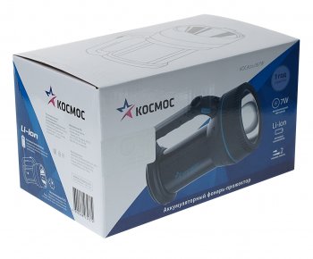 1 499 р. Фонарь-прожектор аккумуляторный КОСМОС КОСМОС kocaccu367w  с доставкой в г. Вологда. Увеличить фотографию 4