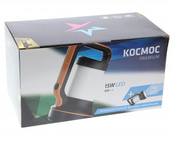 1 899 р. Фонарь-прожектор аккумуляторный КОСМОС КОСМОС kosaccu2007w  с доставкой в г. Вологда. Увеличить фотографию 3