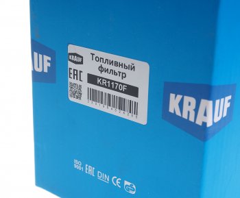 469 р. Фильтр топливный TOYOTA Camry (01-06) в бак KRAUF KRAUF kr1170f  с доставкой в г. Вологда. Увеличить фотографию 4