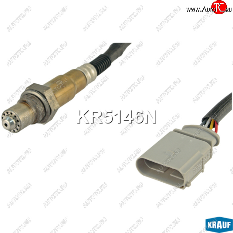 8 249 р. Датчик кислорода VW Tiguan (07-) (2.0) KRAUF KRAUF kr5146n  с доставкой в г. Вологда